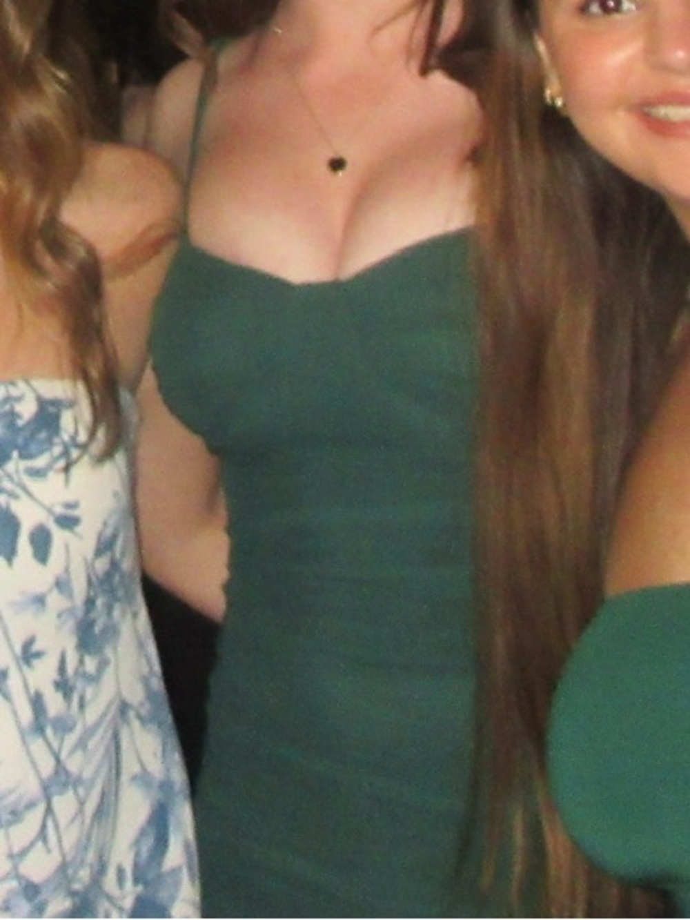 Windsor Dark Green Mini Bodycon Dress